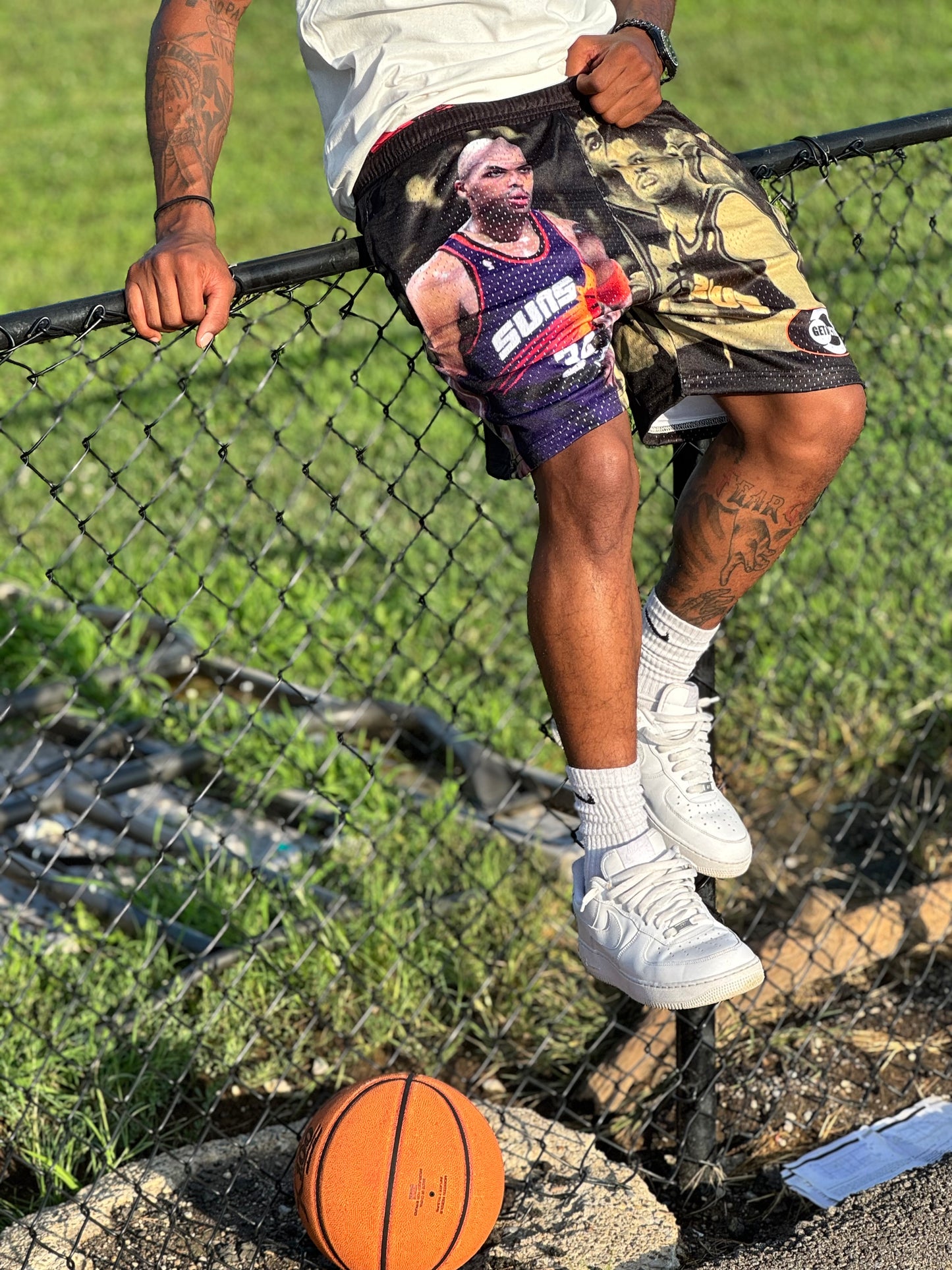 Active NBA CB Shorts