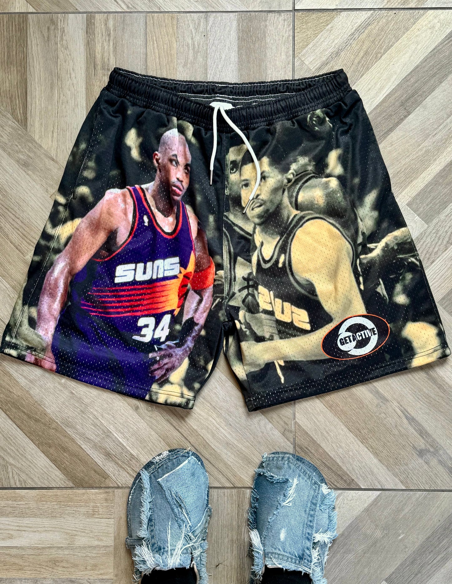 Active NBA CB Shorts