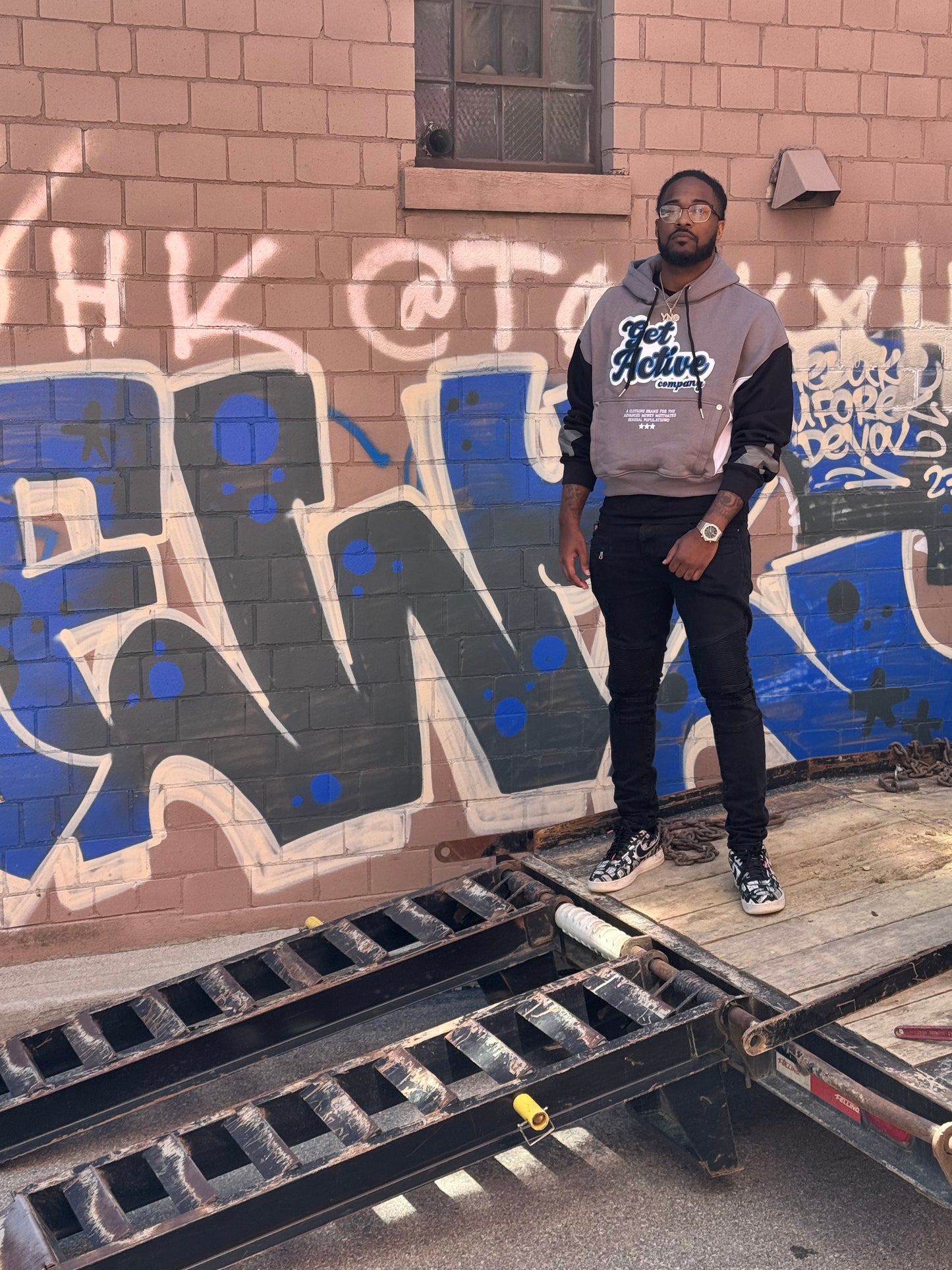 Bubble Letter Hoodie