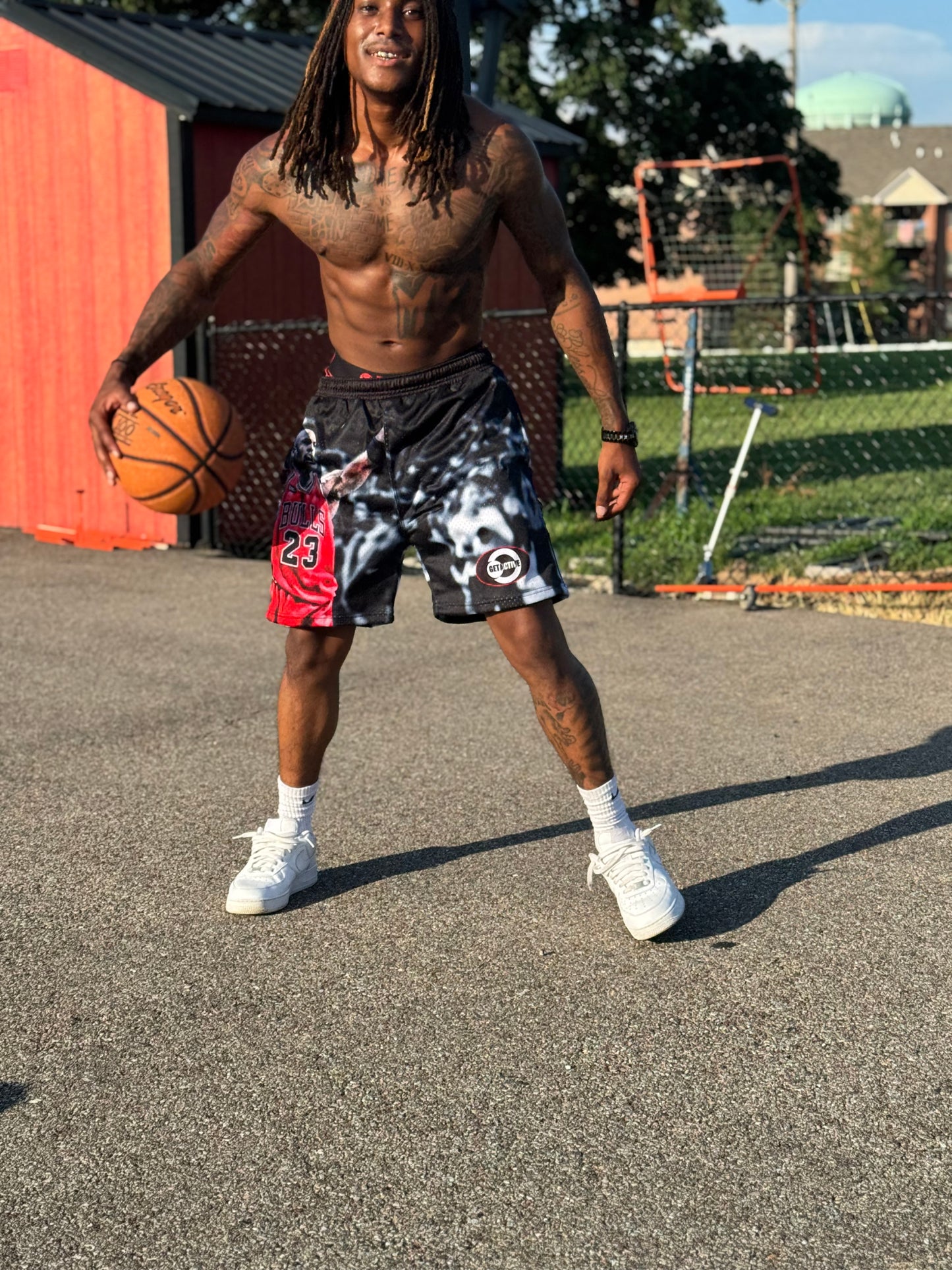 Active NBA MJ Shorts