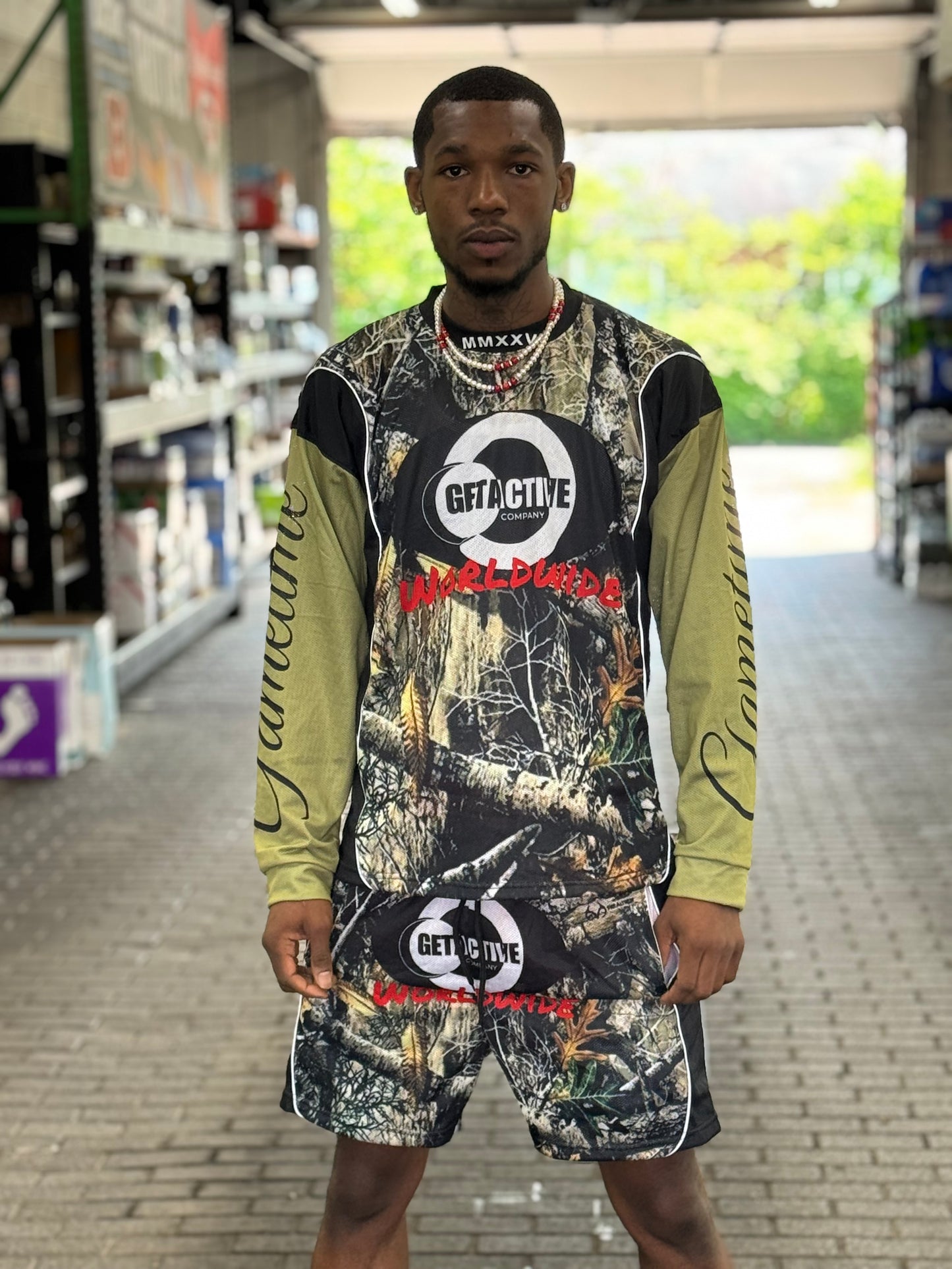 Worldwide Camo Set