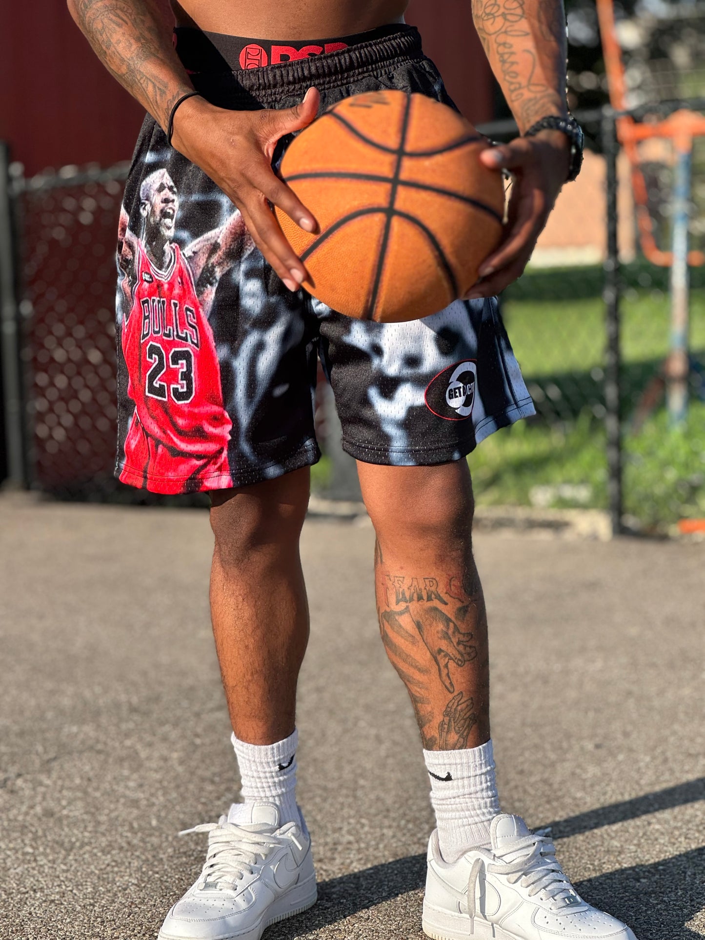 Active NBA MJ Shorts