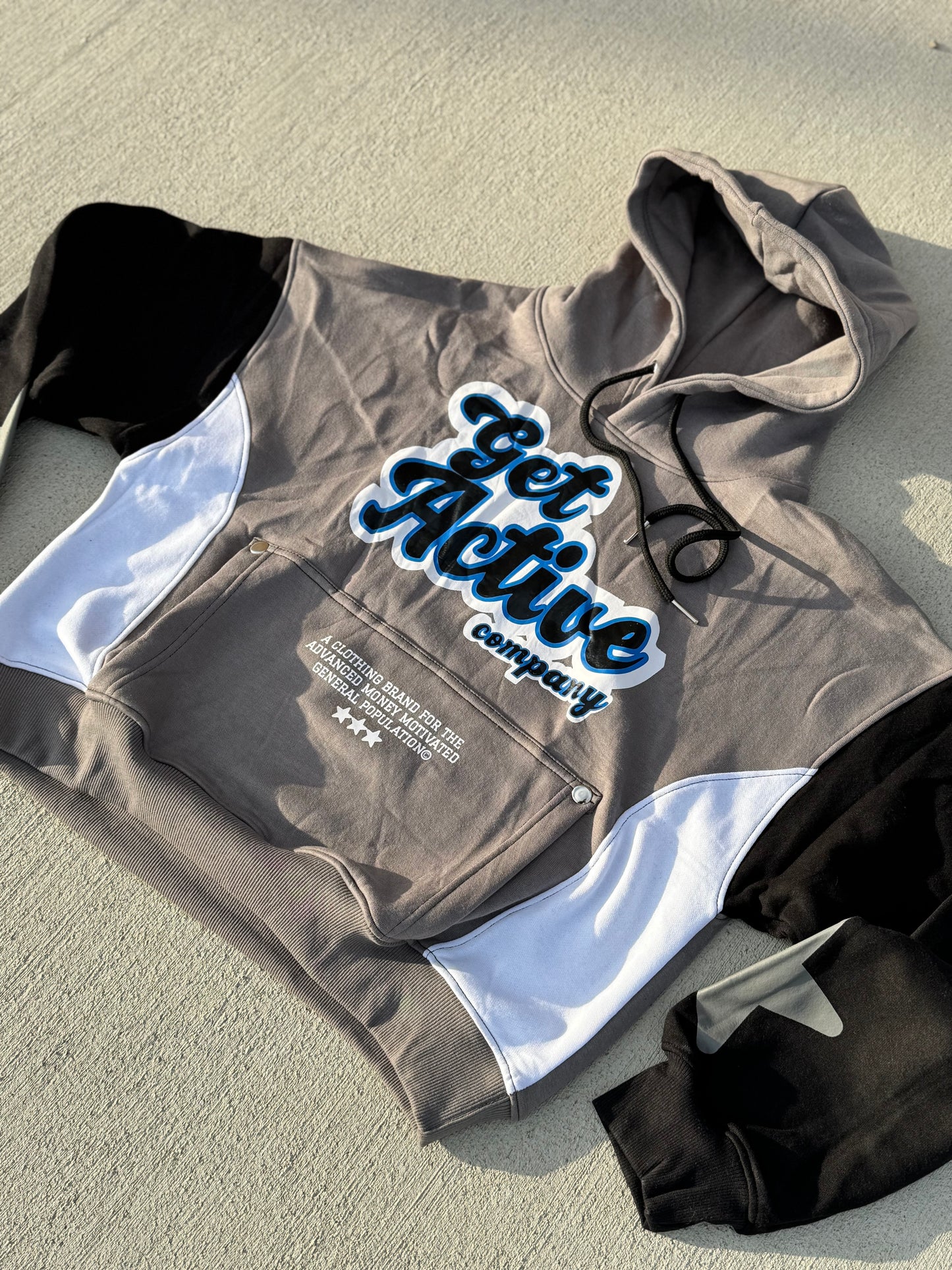 Bubble Letter Hoodie