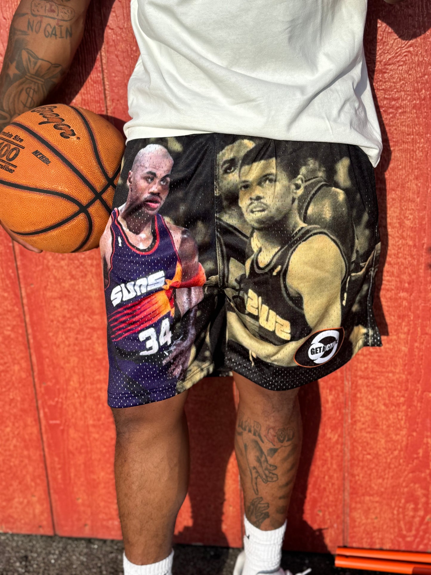 Active NBA CB Shorts